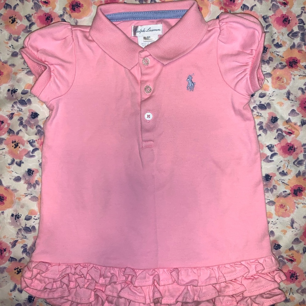 Girl Ralph Lauren dress with bloomer